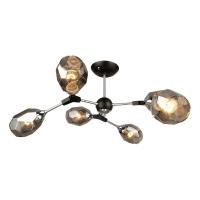 Потолочные люстры — Потолочная люстра IMEX MD.4209-6-S CH+BK купить в 