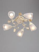 Люстры накладные — Накладная люстра Vitaluce V3882-3/5PL купить в 