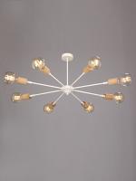 Люстры на штанге — Люстра на штанге Vitaluce V4864-0/8PL купить в 
