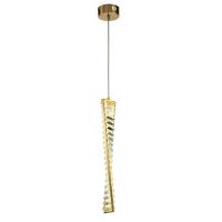 Подвесные светильники — Подвесной светодиодный светильник Indigo FRIZZANTE 12015/1P Brass V000043L купить в  Подвесные светильники — Подвесной светодиодный светильник Indigo FRIZZANTE 12015/1P Brass V000043L купить в