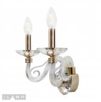 Настенные бра — Бра iLamp W2328-2 GD купить в  Настенные бра — Бра iLamp W2328-2 GD купить в