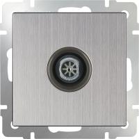 Розетки — Розетка Werkel WL02-TV (глянцевый никель) купить в 