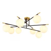 Люстры на штанге — Люстра на штанге ARTE Lamp A2224PL-8BK купить в  Люстры на штанге — Люстра на штанге ARTE Lamp A2224PL-8BK купить в