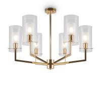 Люстры на штанге — Люстра на штанге Freya FR5206PL-06FG купить в 