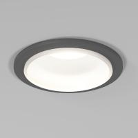 Встраиваемые точечные светильники — Встраиваемый светильник Elektrostandard 25010/01 GU10 графит купить в 