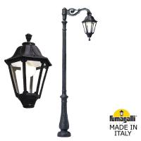 Высокие уличные фонари — Садово-парковый светильник Fumagalli E35.202.M10.AXH27 купить в 
