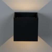 Уличные настенные светильники — Светильник настенный ITALLINE IT01-A310 BLACK купить в 