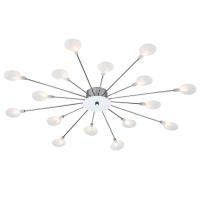 Потолочные люстры — Потолочная люстра Escada STARFALL 2109/16 Chrome купить в  Потолочные люстры — Потолочная люстра Escada STARFALL 2109/16 Chrome купить в