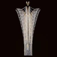 Люстры каскадные — Каскадная люстра Artglass Melanie Dia 550x1000 CE купить в 