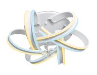 Люстры накладные — Накладная люстра Ambrella Light FL131 купить в 