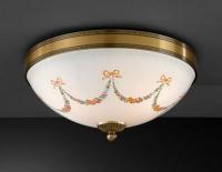 Накладные светильники — Накладной светильник Reccagni Angelo PL 8000/3 купить в  Накладные светильники — Накладной светильник Reccagni Angelo PL 8000/3 купить в