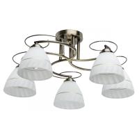 Люстры на штанге — Люстра на штанге DeMarkt 676013705 купить в 