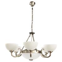 Люстры подвесные — Подвесная люстра ARTE Lamp A3777LM-6-2AB купить в  Люстры подвесные — Подвесная люстра ARTE Lamp A3777LM-6-2AB купить в