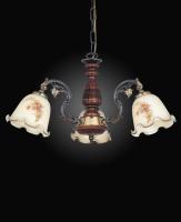 Люстры подвесные — Подвесная люстра Reccagni Angelo L 965/3 Dec купить в  Люстры подвесные — Подвесная люстра Reccagni Angelo L 965/3 Dec купить в