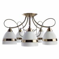 Люстры накладные — Накладная люстра ARTE Lamp A6192PL-5AB купить в  Люстры накладные — Накладная люстра ARTE Lamp A6192PL-5AB купить в