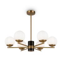 Люстры на штанге — Люстра на штанге Freya FR5230PL-06BS купить в 