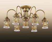 Люстры накладные — Накладная люстра Odeon Light 2641/7C купить в 