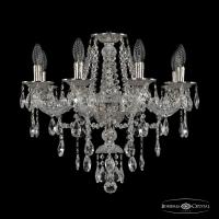 Люстры подвесные — Подвесная люстра Bohemia Ivele Crystal 16115/8/200 Ni купить в  Люстры подвесные — Подвесная люстра Bohemia Ivele Crystal 16115/8/200 Ni купить в