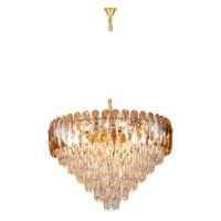 Люстры каскадные — Каскадная люстра AM Group SPARKLY D800V GOLD купить в  Люстры каскадные — Каскадная люстра AM Group SPARKLY D800V GOLD купить в