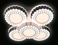 Люстры накладные — Накладная люстра Ambrella Light FH13/5 WH 160W D550*550 купить в  Люстры накладные — Накладная люстра Ambrella Light FH13/5 WH 160W D550*550 купить в