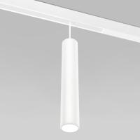 Трековые светильники — Светильник на шине Elektrostandard Slim Magnetic P01 Трековый светильник 6W 4200K (белый) 85014 купить в 