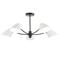 Люстры на штанге — Люстра на штанге Evoluce SLE103602-05 купить в 