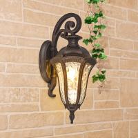 Уличные настенные светильники — Светильник настенный Elektrostandard Draco D капучино (GL 1010D) купить в 