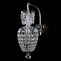 Потолочные светильники — Бра Artglass Metis Chain Nickel CE купить в 