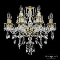 Люстры подвесные — Подвесная люстра Bohemia Ivele Crystal 16115/8+4/200 G купить в  Люстры подвесные — Подвесная люстра Bohemia Ivele Crystal 16115/8+4/200 G купить в