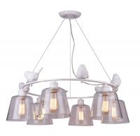 Люстры подвесные — Подвесная люстра ARTE Lamp A4289LM-6WH купить в  Люстры подвесные — Подвесная люстра ARTE Lamp A4289LM-6WH купить в