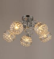 Потолочные люстры — 03009/5 хром купить в 