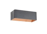 Накладные светильники — Накладной светильник Donolux DL18417/11WW-Black/Gold Dim купить в 