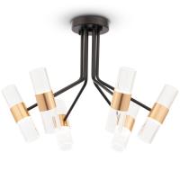 Люстры на штанге — Люстра на штанге Freya FR6038CL-L60B купить в 