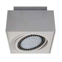 Точечные светильники — Встраиваемый светильник Zumaline Boxy cl 1 20074-WH купить в  Точечные светильники — Встраиваемый светильник Zumaline Boxy cl 1 20074-WH купить в