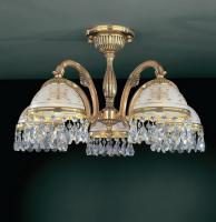 Люстры на штанге — Люстра на штанге Reccagni Angelo PL 6120/5 купить в  Люстры на штанге — Люстра на штанге Reccagni Angelo PL 6120/5 купить в