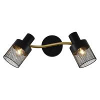 Споты — Спот Seven Fires Kelda SF4705/2W-GD-BK купить в  Споты — Спот Seven Fires Kelda SF4705/2W-GD-BK купить в