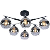 Люстры на штанге — Потолочная люстра Escada Carom 693/6P купить в  Люстры на штанге — Потолочная люстра Escada Carom 693/6P купить в