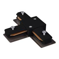 Коннекторы — Коннектор Elektrostandard TRC-1-1-T-BK черный купить в 