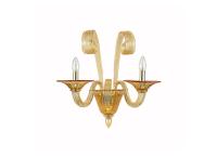 Настенные бра — Бра Donolux W110218/2amber купить в 