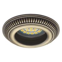 Cветильники потолочные встраиваемые — Точечный светильник Kanlux ANAFI CT-DSO50-AB 19520 купить в 