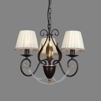 Люстры подвесные — Подвесная люстра Lumien Hall Эми H17005/3LBGD купить в 