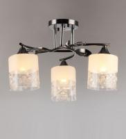 Потолочные люстры — 2797/3 анти-хром купить в 