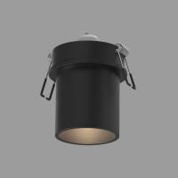 Встраиваемые точечные светильники — Встраиваемый светильник Elektrostandard 25005/01 GU10 чёрный купить в 