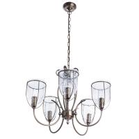 Люстры подвесные — Подвесная люстра ARTE Lamp A6351LM-5AB купить в  Люстры подвесные — Подвесная люстра ARTE Lamp A6351LM-5AB купить в