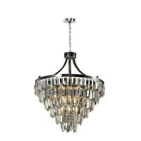 Люстры подвесные — Подвесная люстра Lumien Hall Novello LH0039/9P-NK-CL купить в 