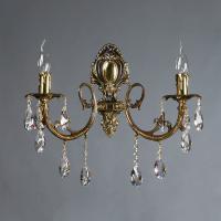 Настенные бра — Бра AMBIENTE by BRIZZI 8888/2 PB Tear drop купить в 