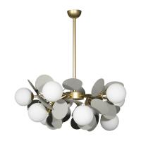 Люстры на штанге — Люстра на штанге LOFT IT 10008/10 Grey купить в 