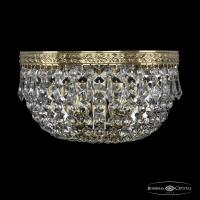 Настенные бра — Бра Bohemia Ivele Crystal 19011B/25IV G купить в 