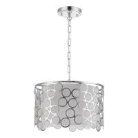 Люстры подвесные — Подвесная люстра Indigo Monile 3010/5P Nickel V000210 купить в  Люстры подвесные — Подвесная люстра Indigo Monile 3010/5P Nickel V000210 купить в