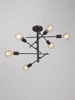 Люстры на штанге — Люстра на штанге Vitaluce V3974-1/6PL купить в 